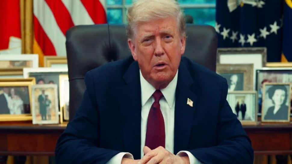 Trump Repeats Claim Of Stopping India-Pak Conflict, Lists 'Brokering Peace' As Key Success Of His First Year