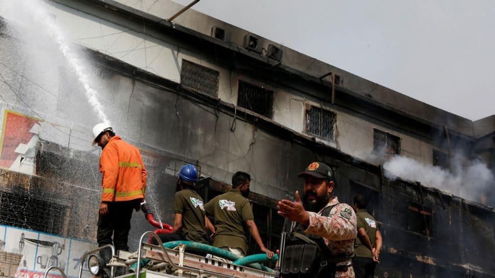 Pakistan: After Gul Plaza Fire, Karachi's Fire Safety Preparedness Under Scrutiny