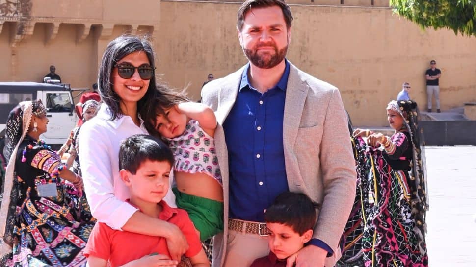 US Vice President JD Vance And Wife Usha Expecting Fourth Child