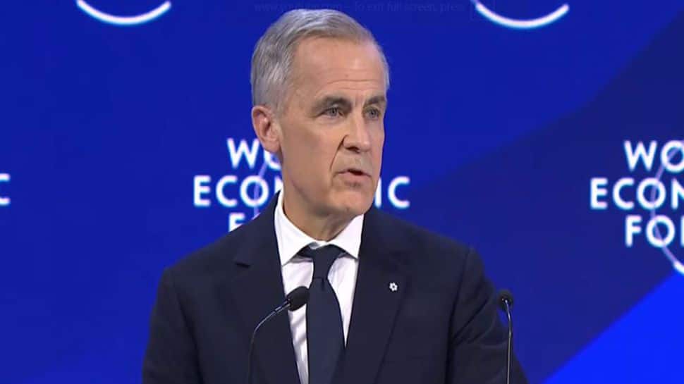 'World Is Facing A Rupture, Not Transition....': Canadian PM Mark Carney Slams US Tariffs