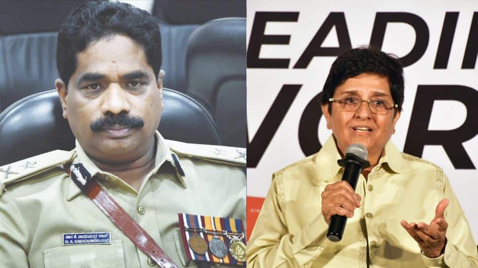 `Why Not Compulsory Retire Him... Open And Shut Case`: Kiran Bedi Slams Karnataka DGP Over Viral Sleazy Videos