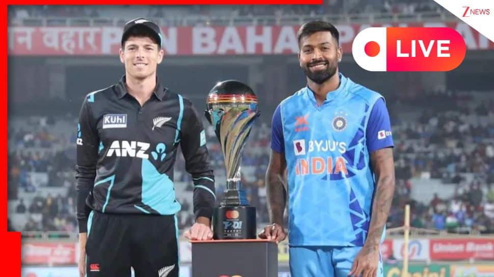 India vs New Zealand 1st T20I FREE Live Streaming: When And Where To Watch IND vs NZ 1st T20I Live On TV And Online In India?