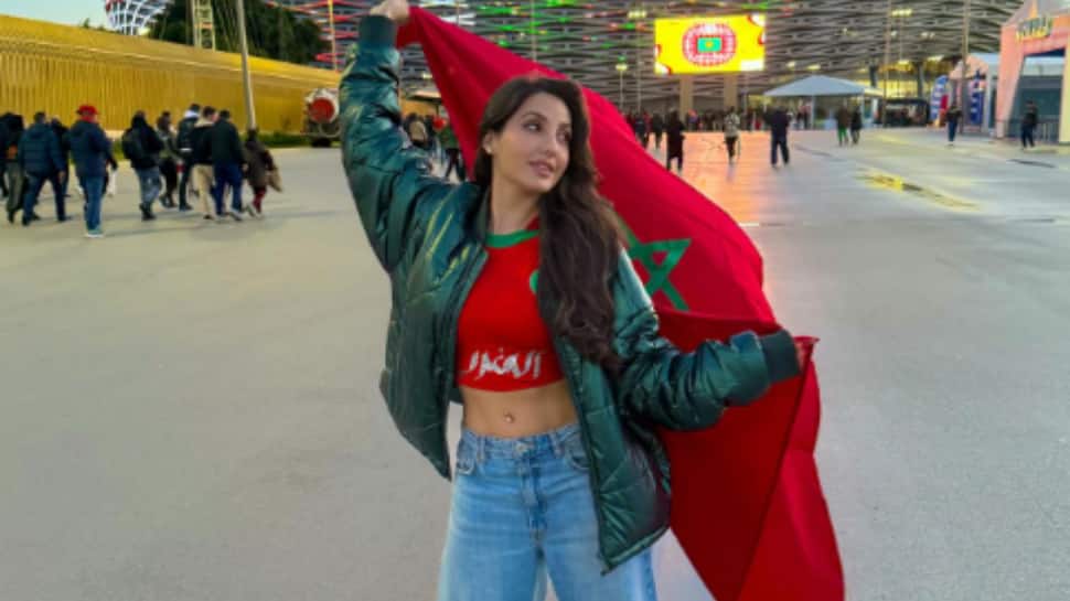 Why is Nora Fatehi supporting Morocco after AFCON 2025 final? Actress pens emotional note after...