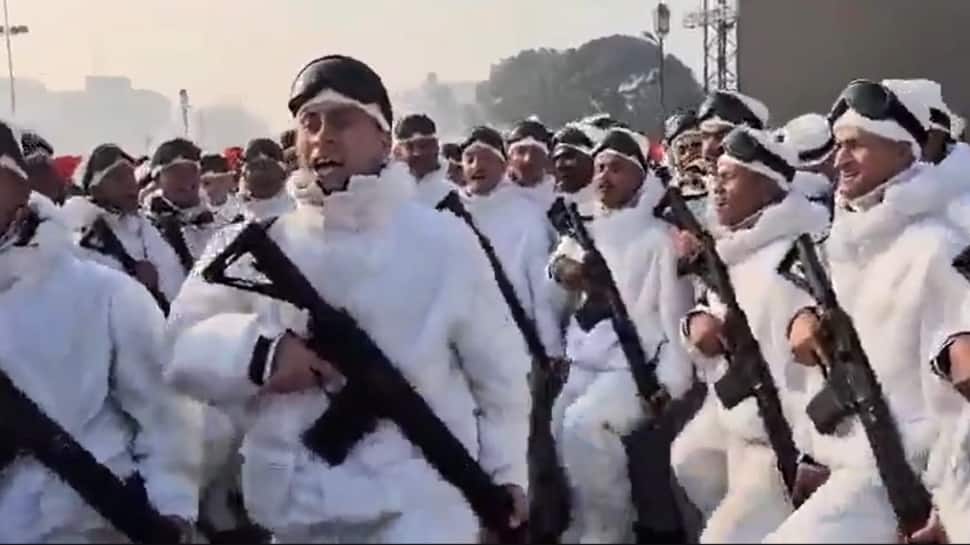 Indian Army`s Viral `Le Betta` March: Soldiers Dance To `Dil Na Liya` During Republic Day 2026 Rehearsals | VIDEO