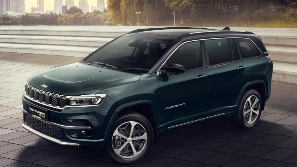 New 2026 Jeep Meridian Launched With Sliding Second Row Seats: Price, Features, Specs And More