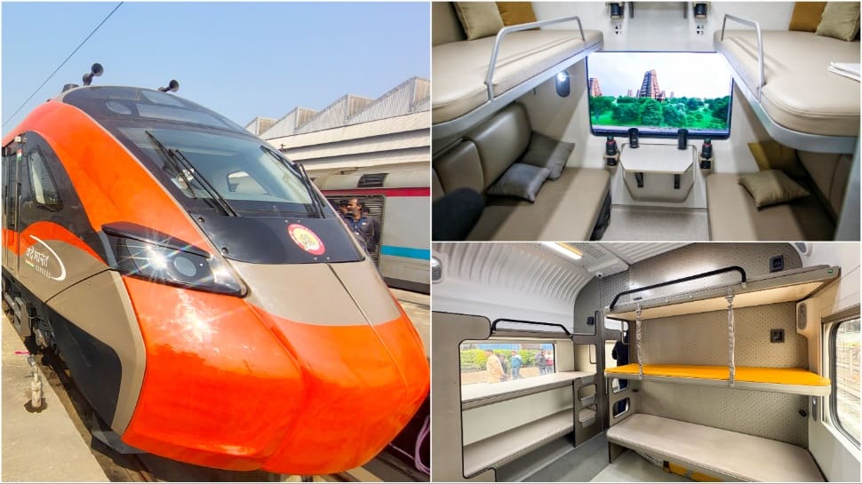 Vande Bharat Sleeper: Viral Clips Reveal 1AC `Smart Glass` And Spark National `Civic Sense` Debate | VIDEO