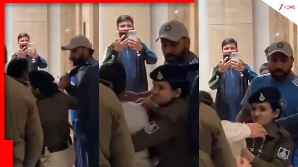 Rohit Sharma Security Scare Turns Viral As Woman’s ‘Please Help Me’ Video Surfaces - Watch