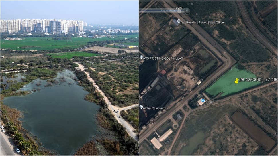 Death Trap Visible For 5 Years: Satellite Imagery Unveils Systemic Failure In Noida Sector-150 Engineer Yuvraj Mehta Death Case