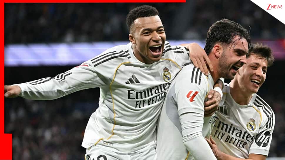 Kylian Mbappe Brace Powers Real Madrid To Stunning 6-1 Win Over Monaco In Champions League