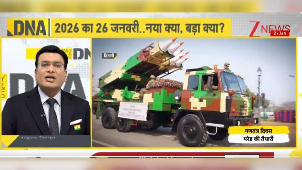 DNA Exclusive: Hypersonic Power To Silent Warriors - What Makes Republic Day 2026 Parade Special
