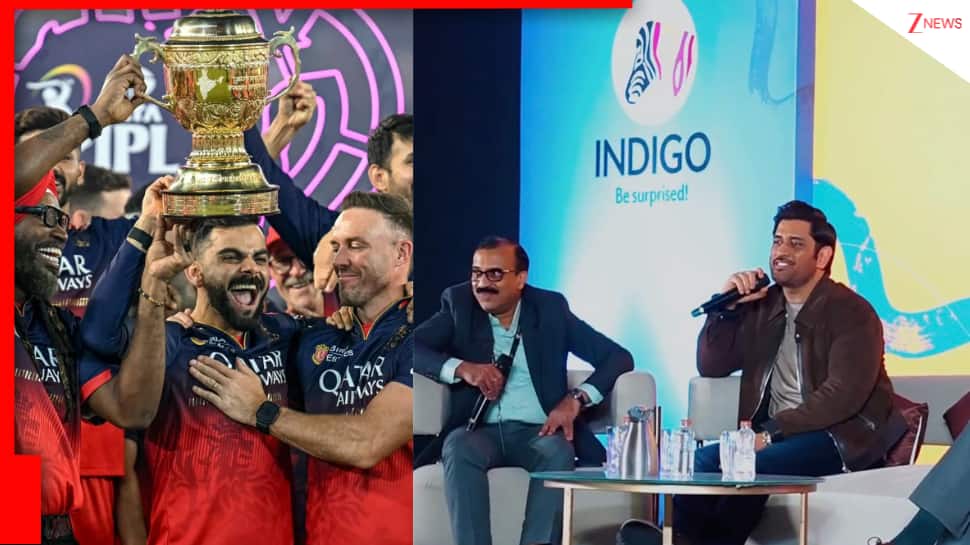 'It Was Long Awaited...': MS Dhoni’s Candid Response To A Fan After RCB’s Historic IPL 2025 Win - Watch