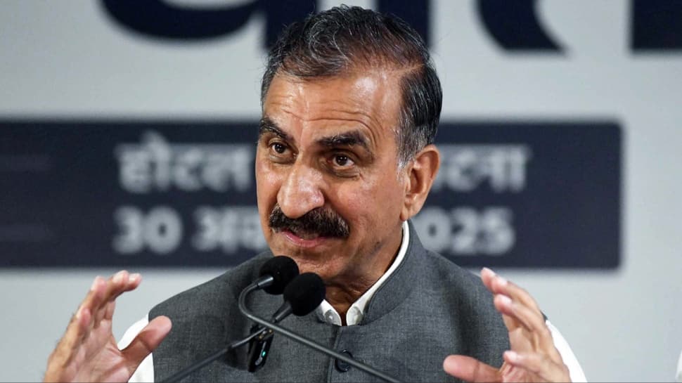 Himachal CM Sukhu Receives Bomb Threat Ahead Of Republic Day; Email Threatens Suicide Bomb Attack