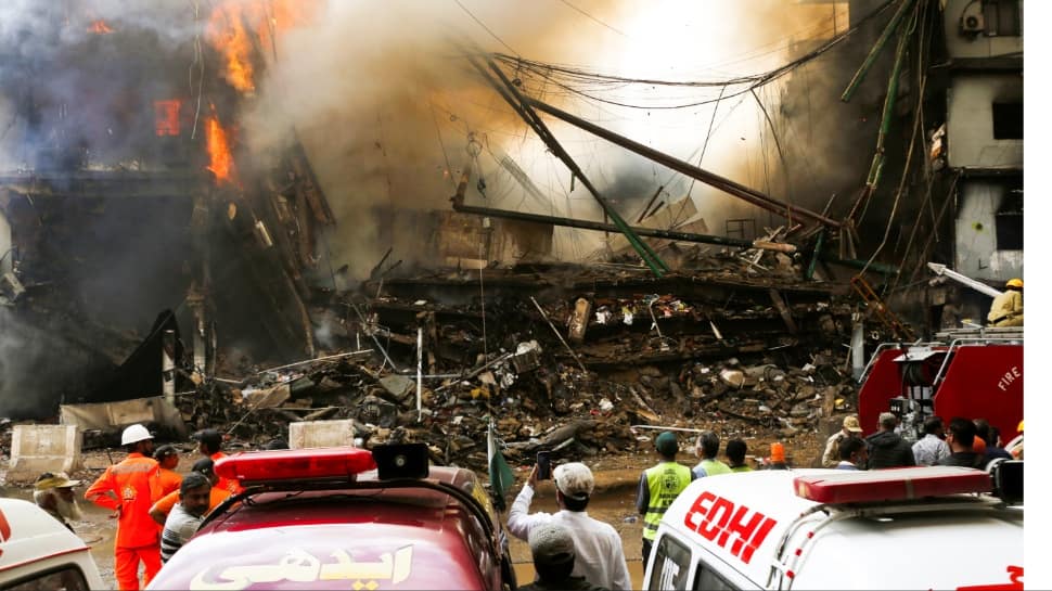 Karachi fire horror: 30 bodies found trapped behind shutters in single shop; toll rises to 61