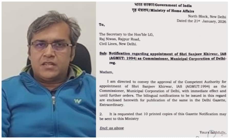 Who is Sanjeev Khirwar? IAS Officer who got punishment posting to now head MCD