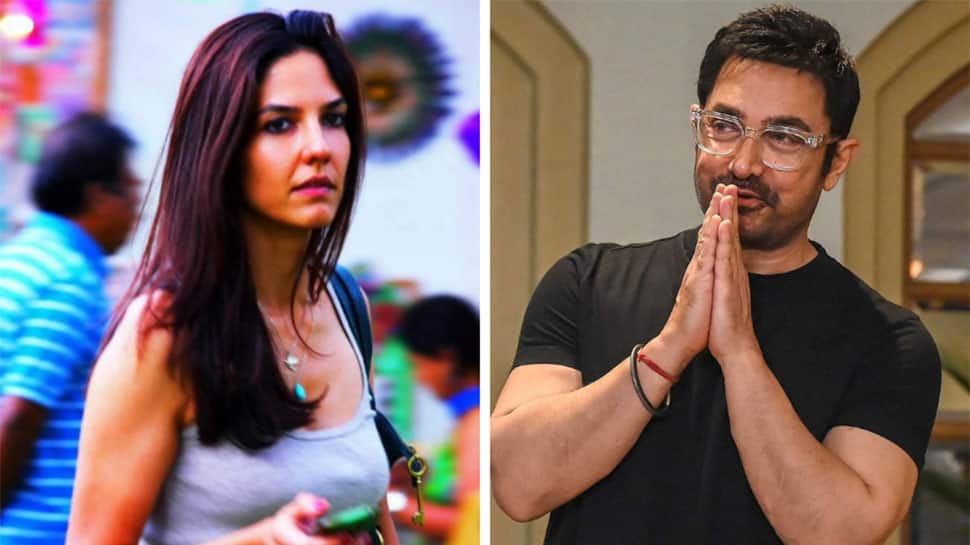 Aamir Khan confesses he’s already married to girlfriend Gauri Spratt…'I'm really serious'