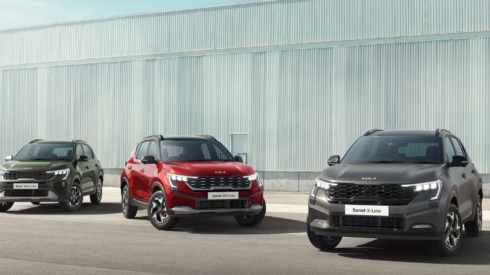Kia Sonet achieves 5 lakh sales milestone