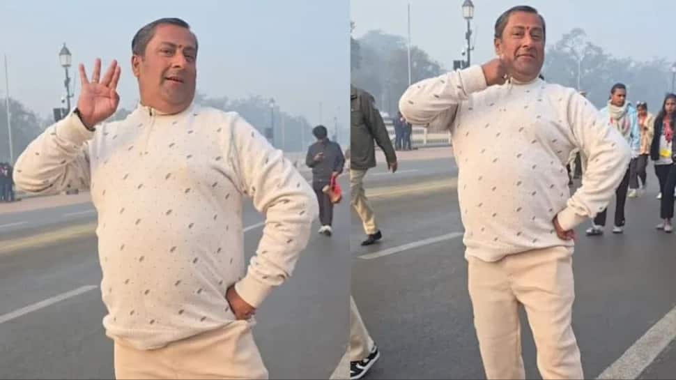 Bhojpuri beats on the streets: `Uncle` wins over internet with explosive dance moves and unmatched confidence | Viral video
