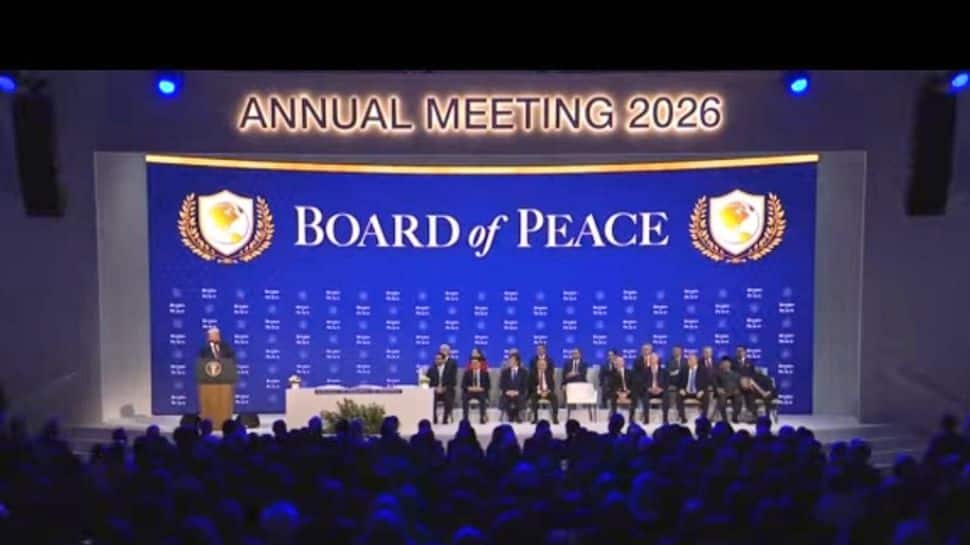 'We will settle another war': Trump's ‘Board Of Peace’ takes shape with 35 Nations in Davos