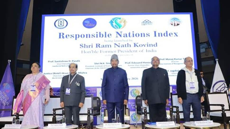 US ranks way below India, Denmark in WIF's 'Responsible Nations Index 2026'