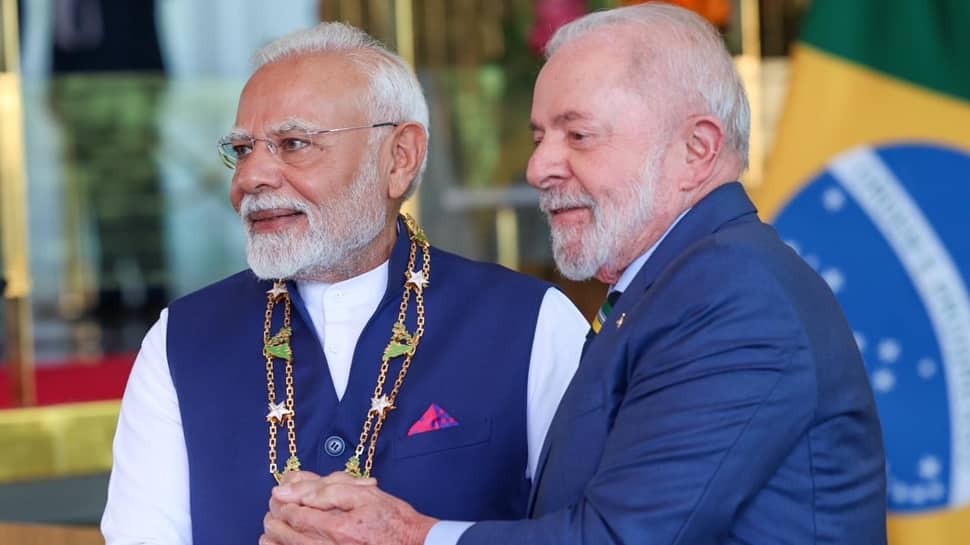 PM Modi, Brazilian President Lula discuss ties, shared interest of Global South