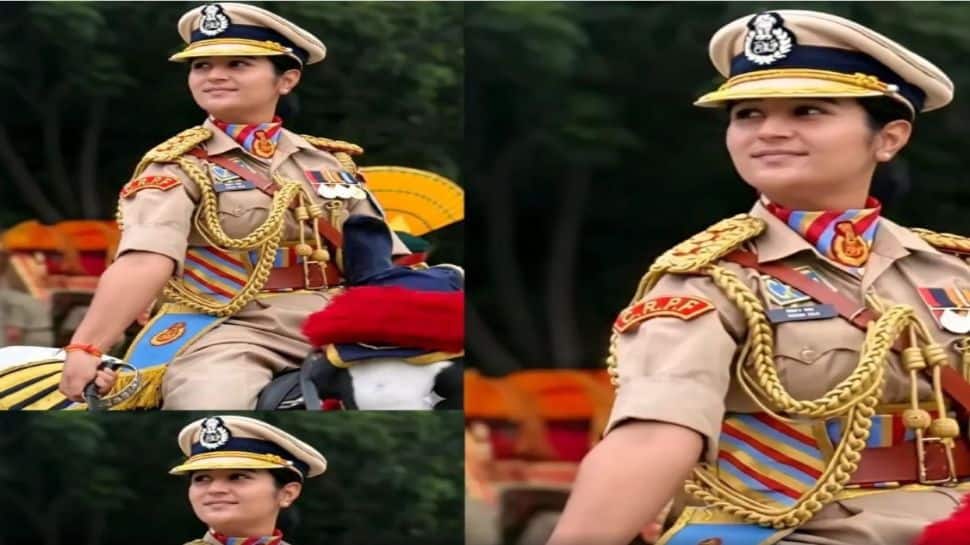 Meet Simran Bala: The Kashmiri woman making history by leading CRPF’s all-male contingent on Republic Day