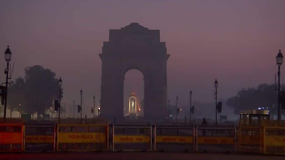 Delhi air quality today: AQI at 302, remains in `very poor` category