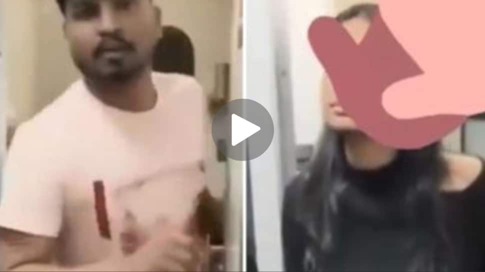 1 minute 42 seconds video: Viral clip of couple busted in express train toilet sparks `right to privacy` debate