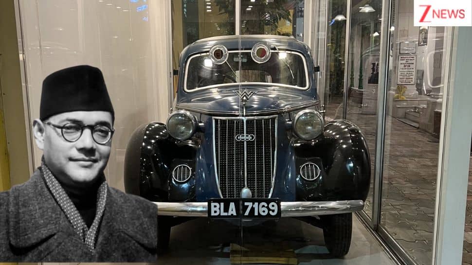 Meet Wanderer W24: The historical car which helped Netaji Subhash Chandra Bose’s escape from house arrest in 1941