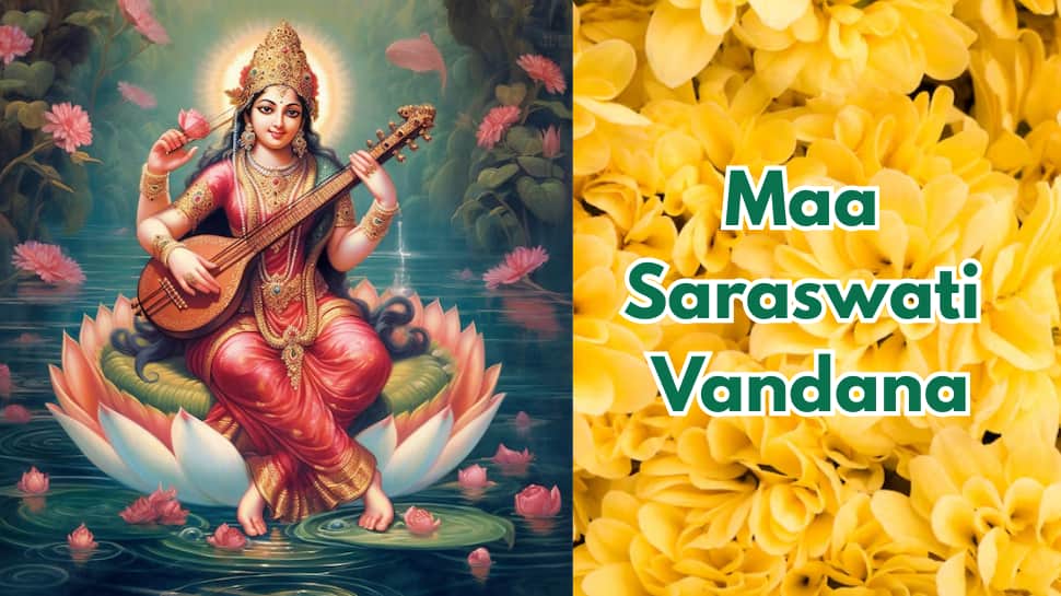 Maa Saraswati Vandana: Recite this mantra on Basant Panchami 2026 today, 'Ya kundendu tushar har dhavala,' check here