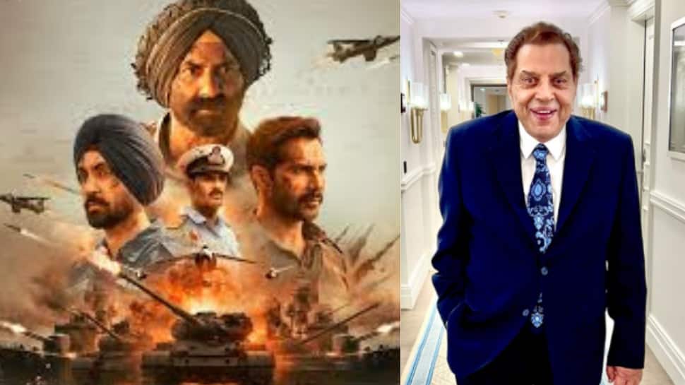 THIS Dharmendra film played a crucial role in inspiring Sunny Deol to say yes to Border - details
