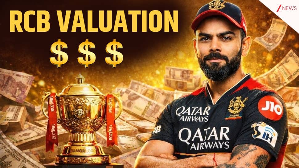 RCB Valuation Soars: How much is Virat Kohli’s franchise really worth now