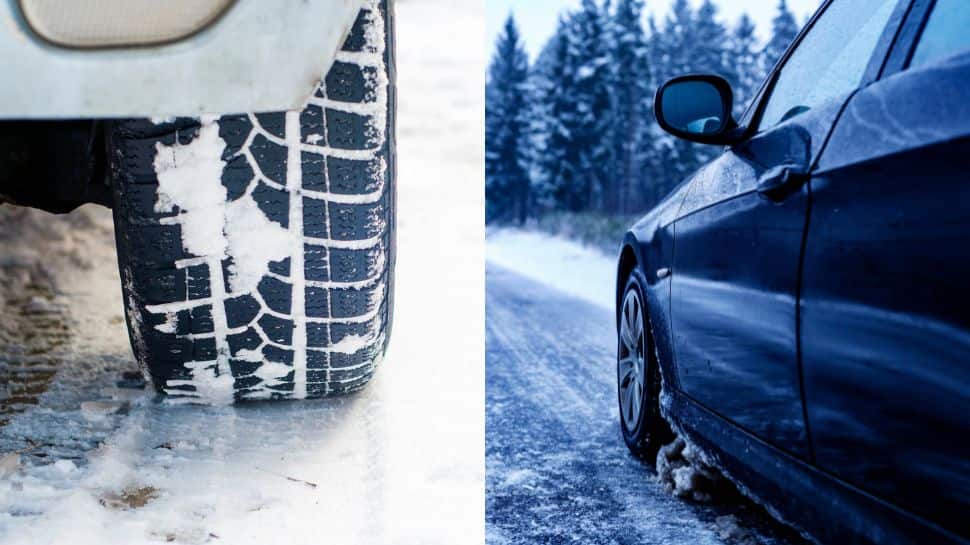 Planning a car trip to snow-covered mountains? Tips to avoid tyre skidding and drive safely on black ice