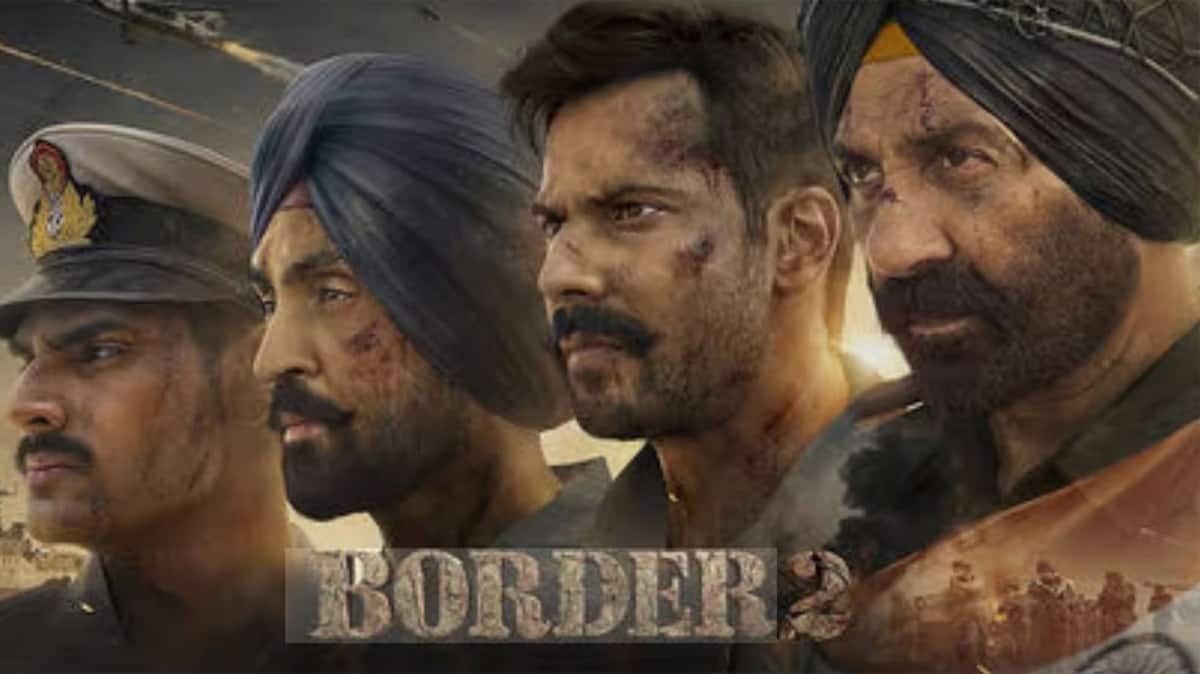 Border 2 Box Office Collection :- Border 2 ने बॉक्स ऑफिस पर तोड़े सभी रिकॉर्ड, कमाई सुनकर उड़ जाएंगे होश !