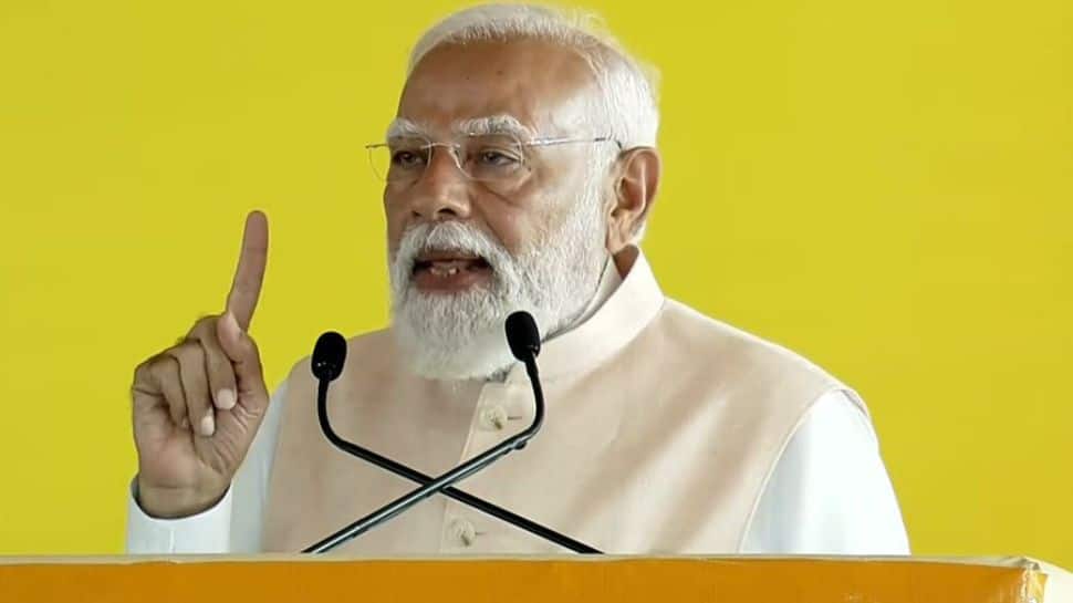 In Tamil Nadu, PM Modi takes `CMC govt` jibe at DMK; says voters betrayed