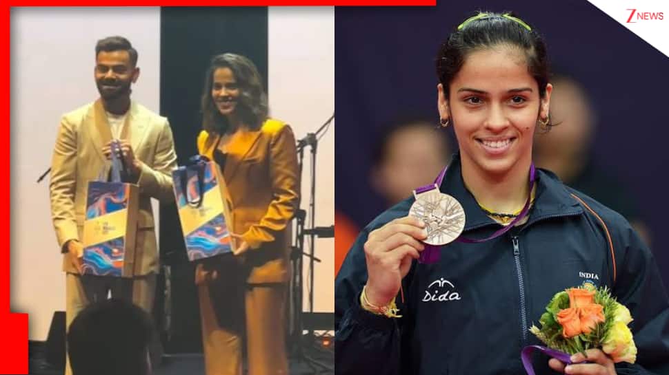 Virat Kohli salutes Saina Nehwal after retirement, calls her an Indian Badminton icon