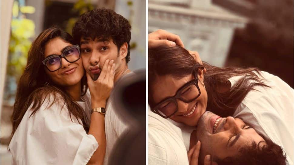Do Deewane Seher Mein: Siddhant Chaturvedi shares adorable BTS pictures from ‘Aasma’ song