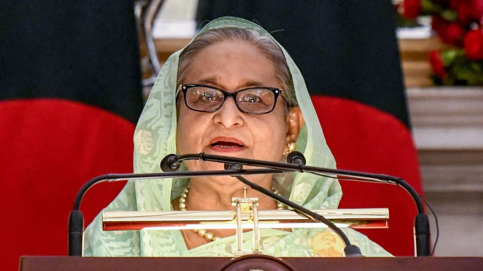 ‘Edge of an abyss’: Sheikh Hasina raises alarm over Bangladesh’s condition