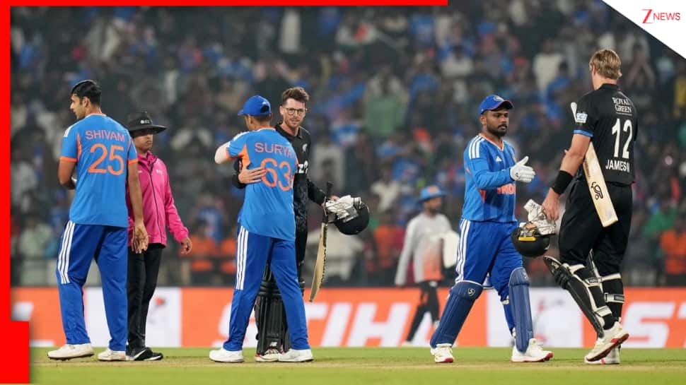 India scripts history in 2nd T20I against New Zealand, breaks Pakistan's record in 200-plus run chases