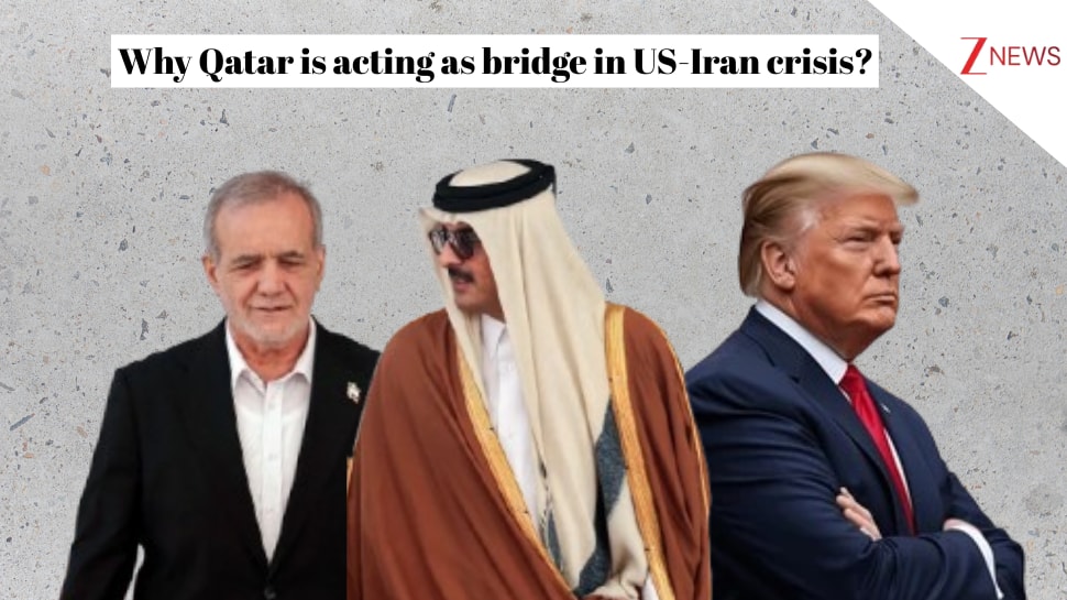 Explained: Why Qatar is racing to act as a bridge in US-Iran crisis that threatens Gulf?