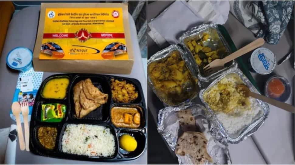 Vande Bharat Sleeper food controversy: Passengers slam `poor quality` and `veg-only` menu on Kamakhya–Howrah route | VIDEO