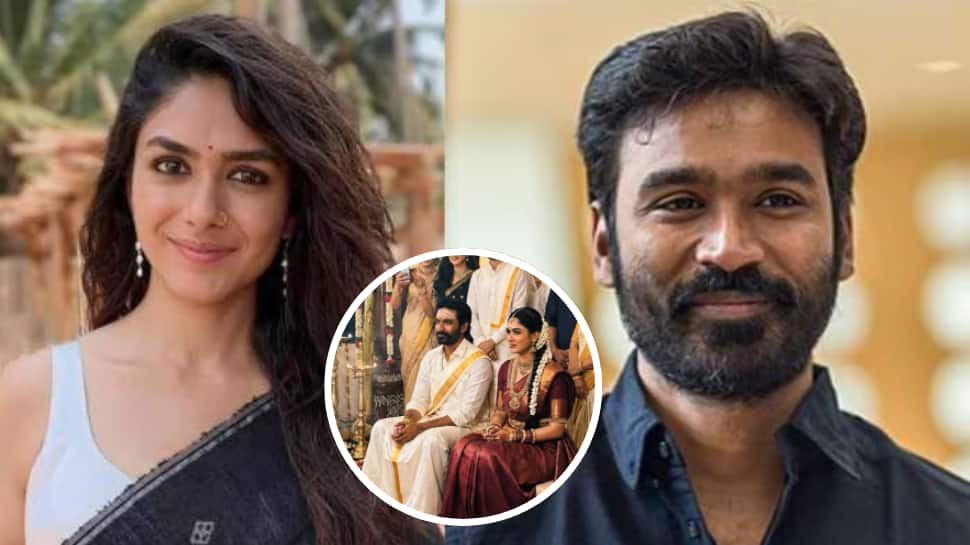 Dhanush and Mrunal Thakur's marriage video goes viral: Did Vijay, Trisha and Dulquer attend? Here’s the truth