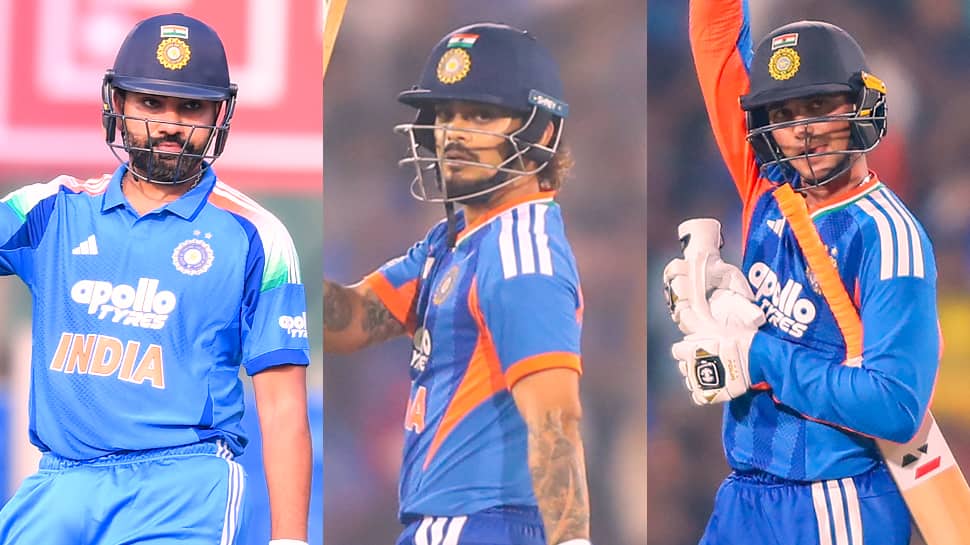 Top 5 fastest T20I fifties by Indian batters against New Zealand: Ishan Kishan on top, Abhishek Sharma at 2nd, Rohit Sharma at...