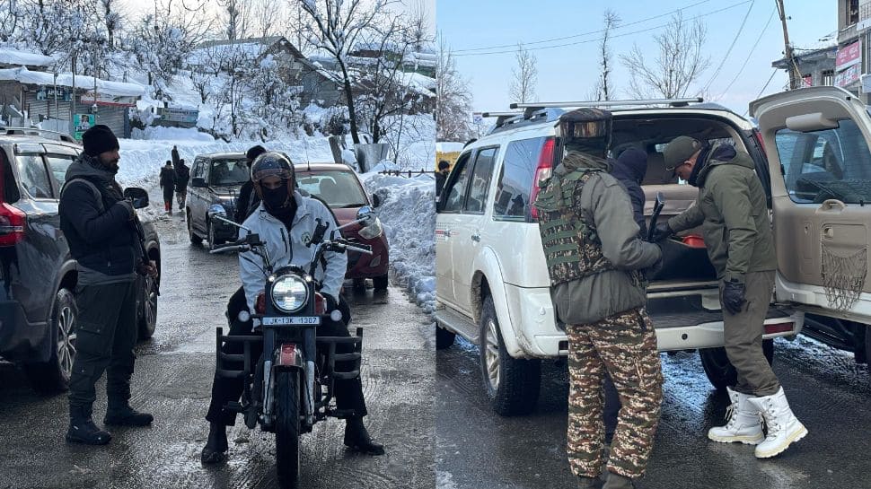 Kashmir on High Alert ahead of Republic Day amid sub-zero temperatures; Intelligence warns of foreign terrorist movement