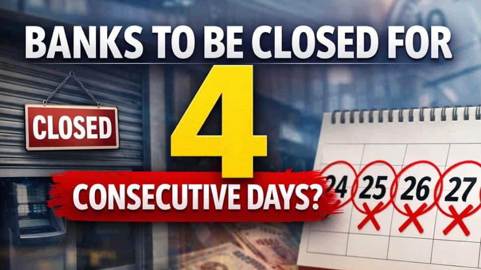 Bank holiday alert: Banks to stay shut for 4 straight days — Here’s why