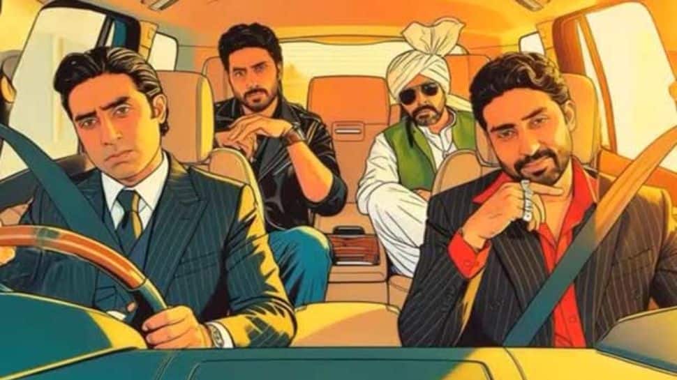 Abhishek Bachchan joins viral ‘Just a Boy’ AI trend, internet can’t get enough