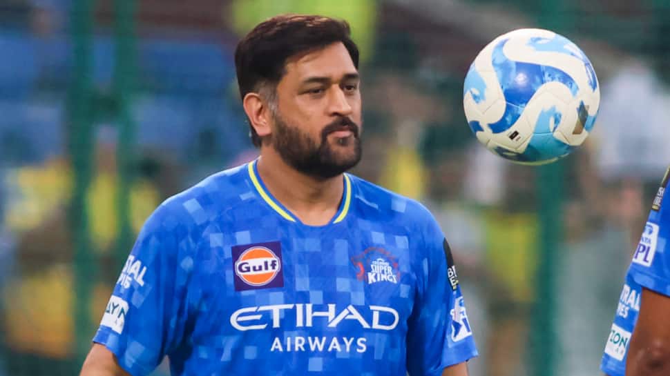 MS Dhoni hits the nets in Ranchi for IPL 2026, sparks excitement - WATCH