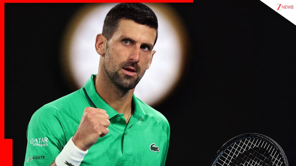 Novak Djokovic creates world record, becomes 1st player in Open Era history to...