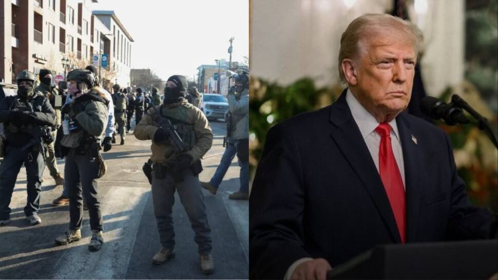 Trump accuses Minnesota leaders of ‘inciting insurrection’ after fatal ICE shooting in Minneapolis