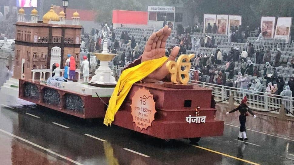 Historic initiative of Bhagwant Mann Govt: Punjab`s Republic Day tableau dedicated to Shaheedi of Guru Tegh Bahadur Sahib