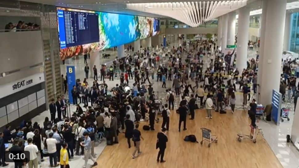 Passenger traffic at Incheon international airport in South Korea reaches record high in 2025
